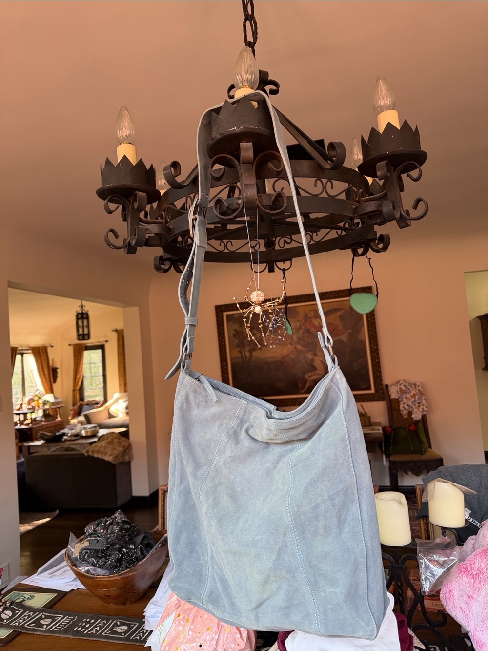 “WE THE FREE” Gorgeous Suede Honor  Hobo Bag